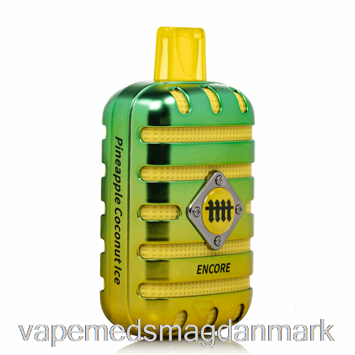 Engangs Vape Danmark At Det Ekstranummer 6500 Engangs Ananas Kokos Er